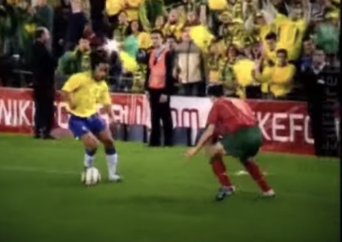 Commercial - Portugal vs. Brazil - Soccer Training