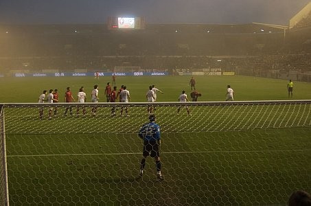  Behind Osasuna's Goal