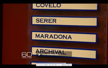 Barcelona Names on Lockers