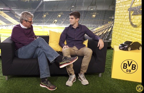 Pulisic Speaks German