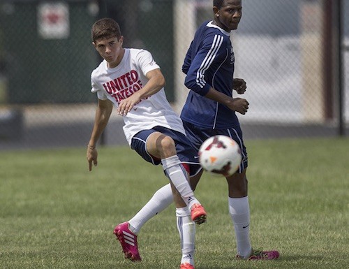 Pulisic Youth National Team