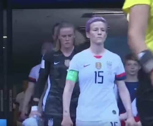 Rapinoe World Cup