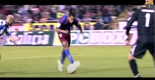 Ronaldinho Scores