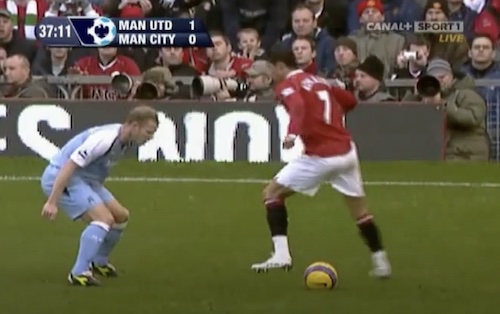 Ronaldo New Move
