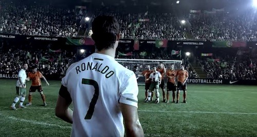 Ronaldo Write Future