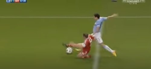 This Is How You Slide Tackle