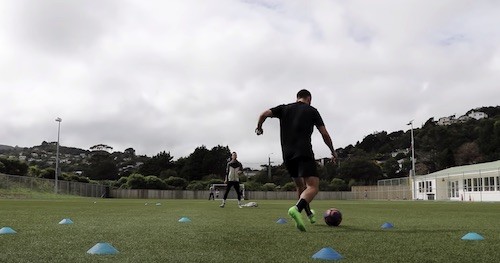 Soccer Solo Drills