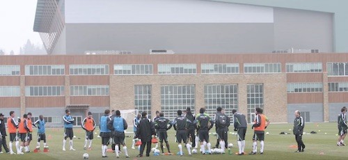 Sounders Training