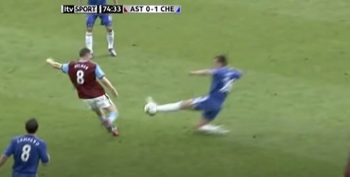 Terry Milner Tackle