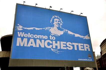 Welcome to Manchester: Tevez