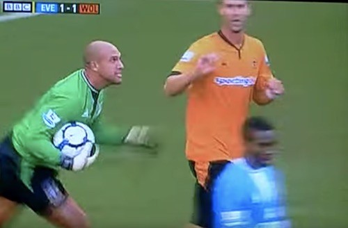 Tim Howard Goes Mental