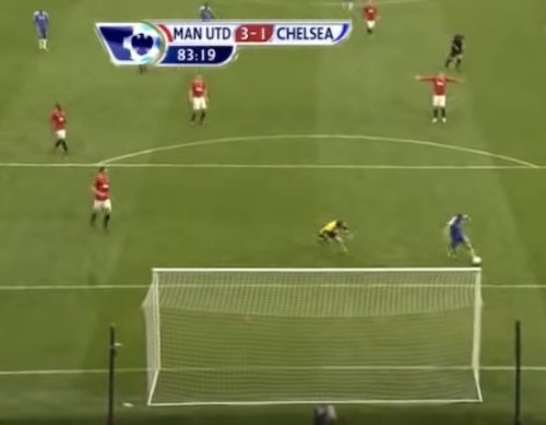 Torres Open Goal Miss