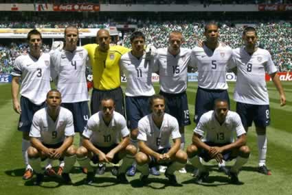 United States National Soccer Team