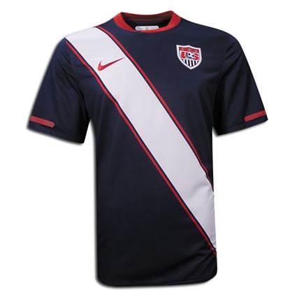 2010 United States Away Jersey 
