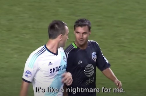 Terry Praises Wondo