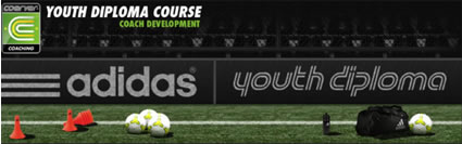 Coerver Coaching Courses - Online Youth Diploma