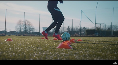 Individual Soccer Practice