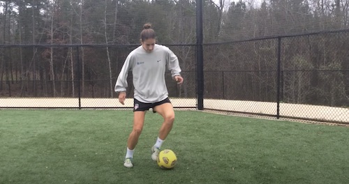 Soccer Footwork Drills