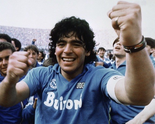 Diego Maradona Hero