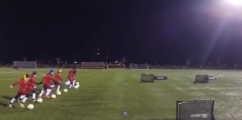 Coerver Bundle: Kids Dribbling Night