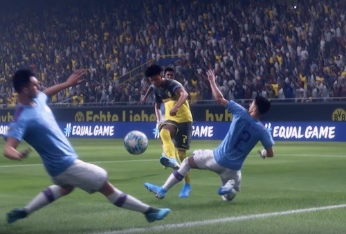 FIFA 20 Sancho