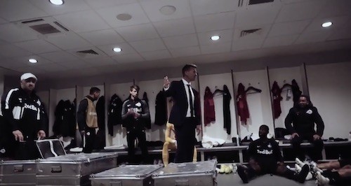 Jesse Marsch's Halftime Speech for Red Bull Salzburg