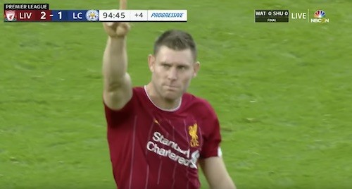 James Milner Liverpool