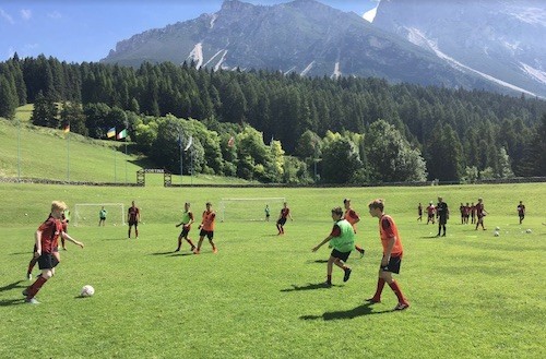 Soccer Camps Italy