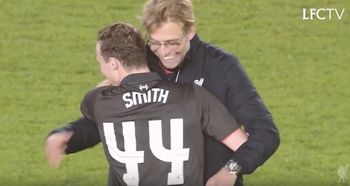 Klopp Hugs