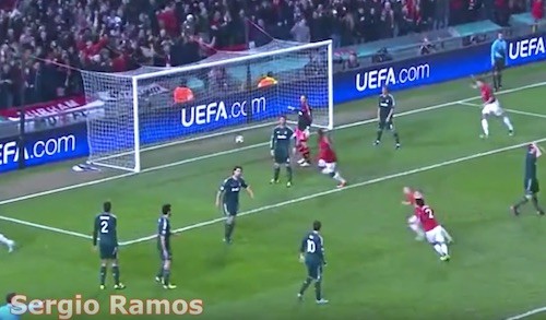 Best Own Goals: Sergio Ramos Own Goal