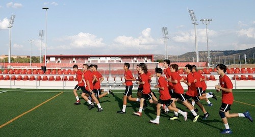 Soccer Camps in Spain