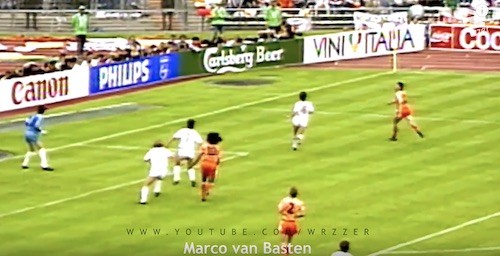 Marco van Basten Volley