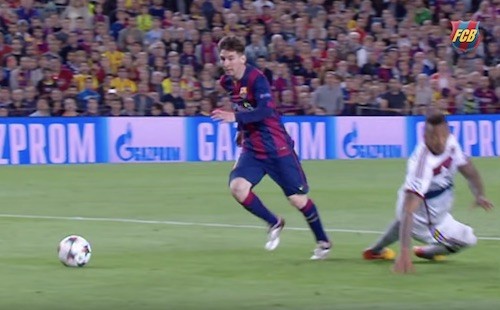 soccer skills messi