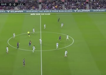 Messi Through Ball Fati