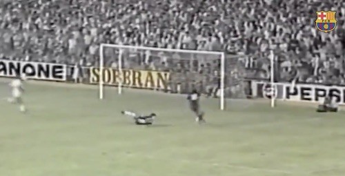 Maradona Goal Barcelona