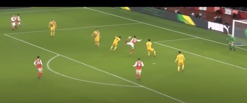 Giroud Scorpion Kick