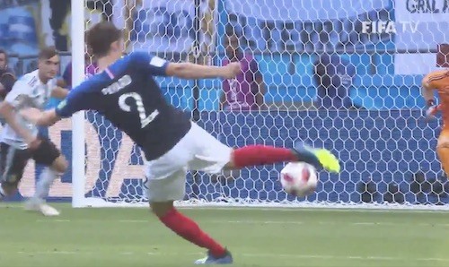 Pavard's Goal