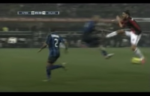 Ibrahimovic Taekwondo vs Materazzi