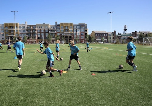 Idaho Soccer Camps