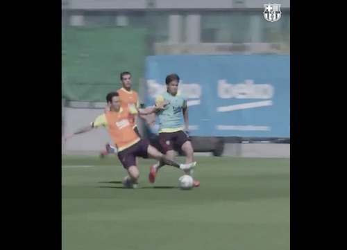 Messi Slide Tackle