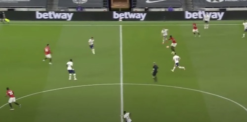 Pogba Pass Tottenham