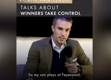 Winners take Control: Robin van Persie