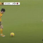 David Luiz Arms Behind Back Defending