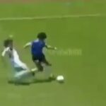 Maradona Hacked By England