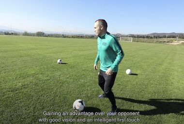 Iniesta Football Method