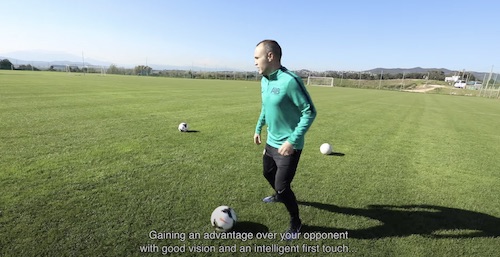 Iniesta Football Method