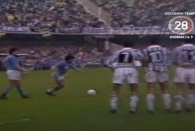 Maradona Shocks the World