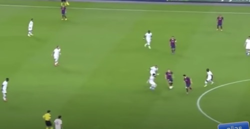 Iniesta's La Pausa Move