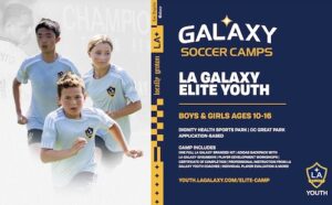 Galaxy Elite Youth Soccer Camps