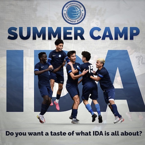IDA Soccer Camp